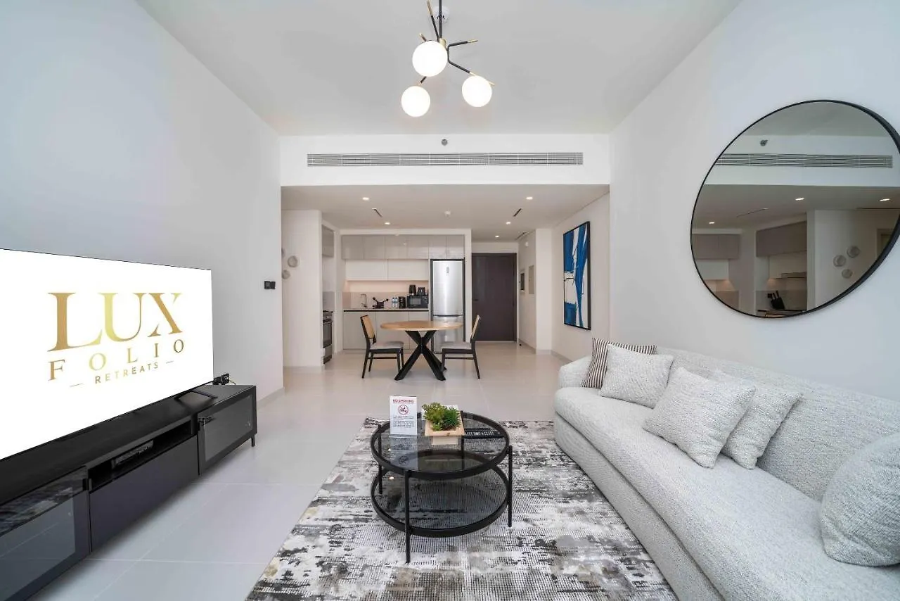 Marina Vista 1 Bed With Private Beach And Gorgeous Skyline دبي 0*,  الإمارات العربية المتحدة