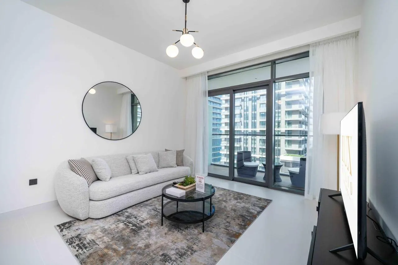 Marina Vista 1 Bed With Private Beach And Gorgeous Skyline دبي
