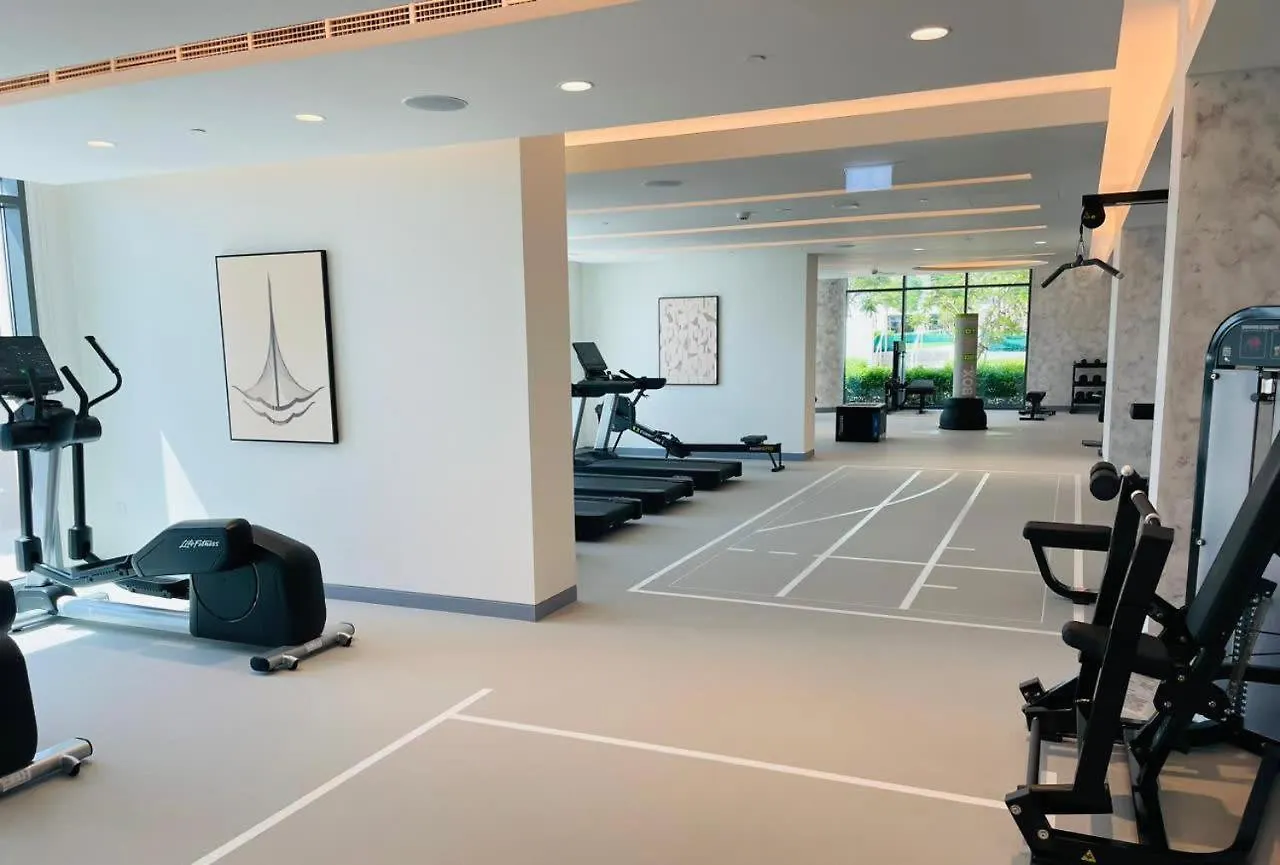 شقة Marina Vista 1 Bed With Private Beach And Gorgeous Skyline دبي