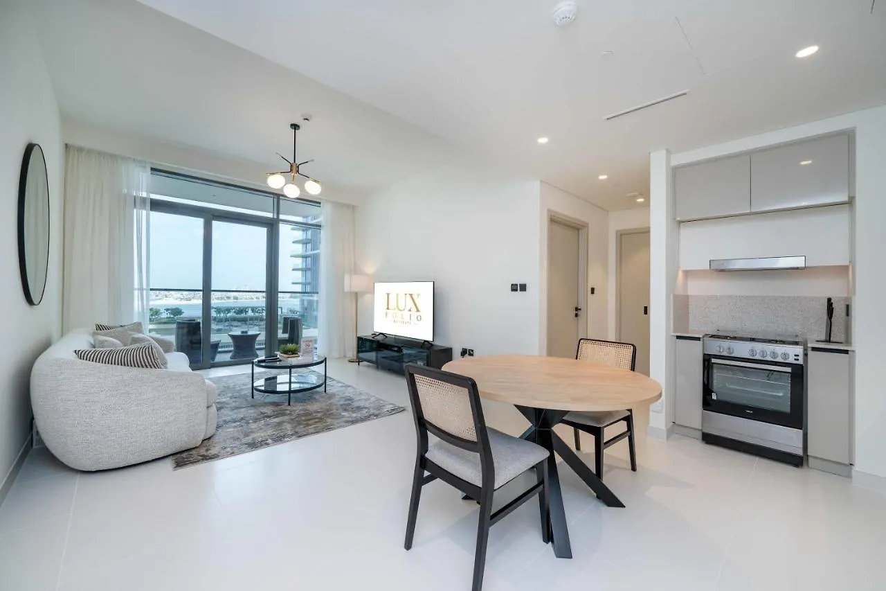 Marina Vista 1 Bed With Private Beach And Gorgeous Skyline دبي