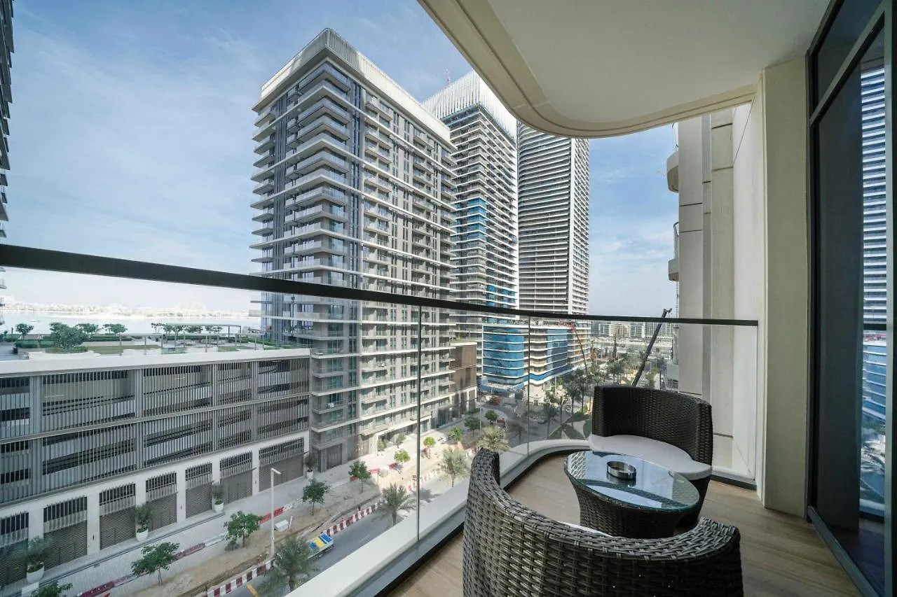 Marina Vista 1 Bed With Private Beach And Gorgeous Skyline Dubai