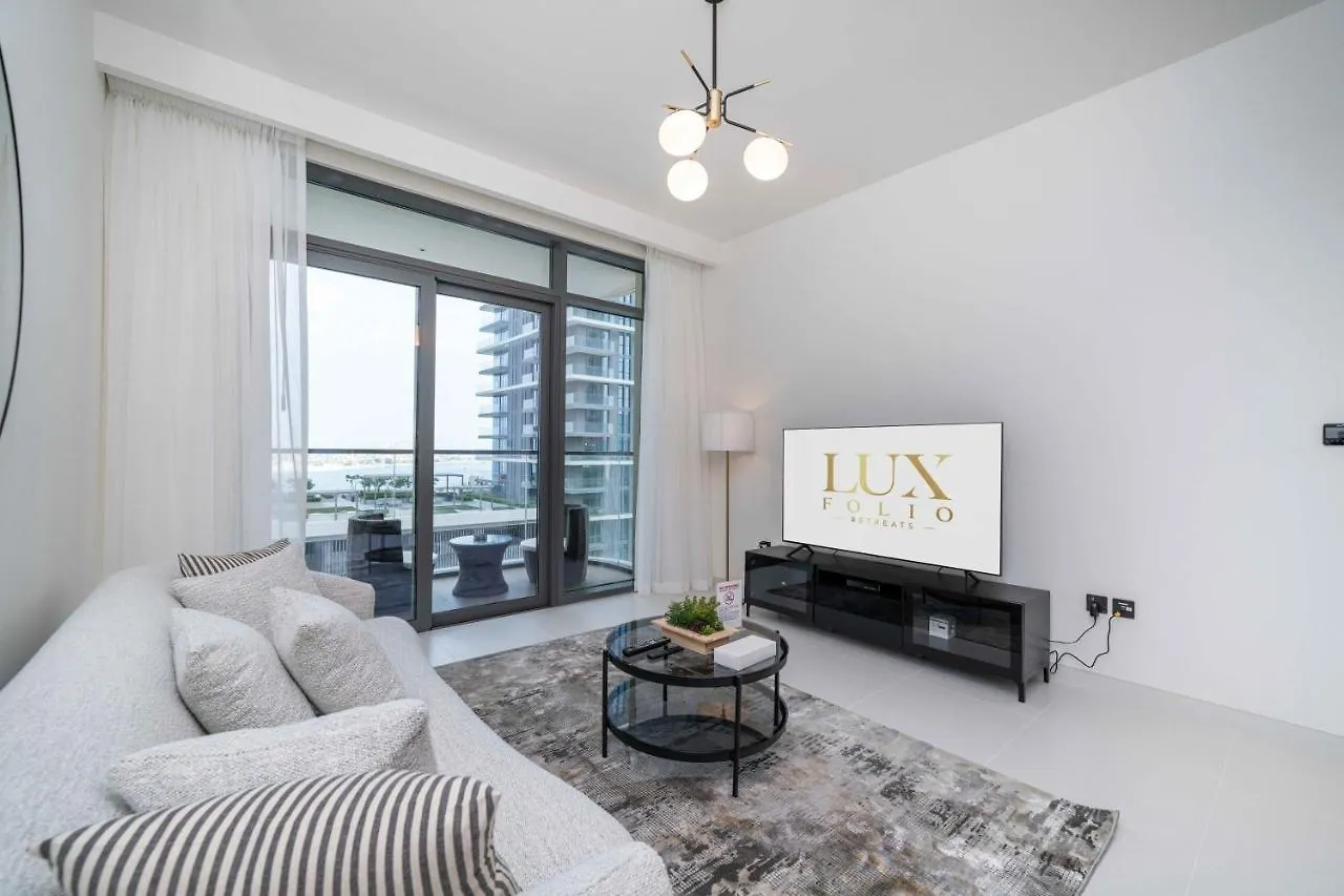 Marina Vista 1 Bed With Private Beach And Gorgeous Skyline Dubai United Arab Emirates