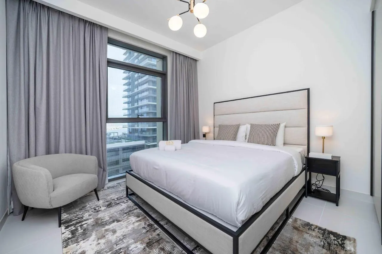 Apartment Marina Vista 1 Bed With Private Beach And Gorgeous Skyline Dubai