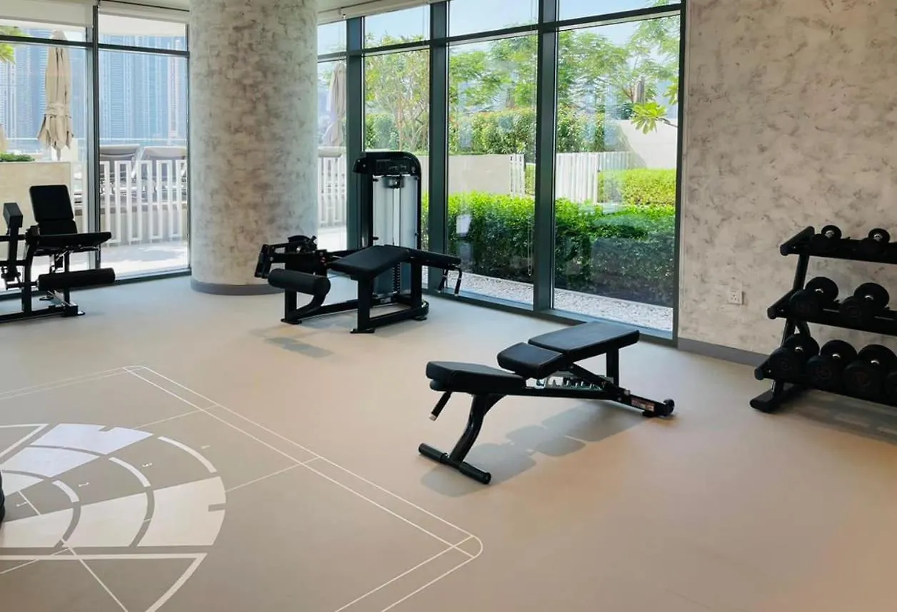 Apartment Marina Vista 1 Bed With Private Beach And Gorgeous Skyline Dubai